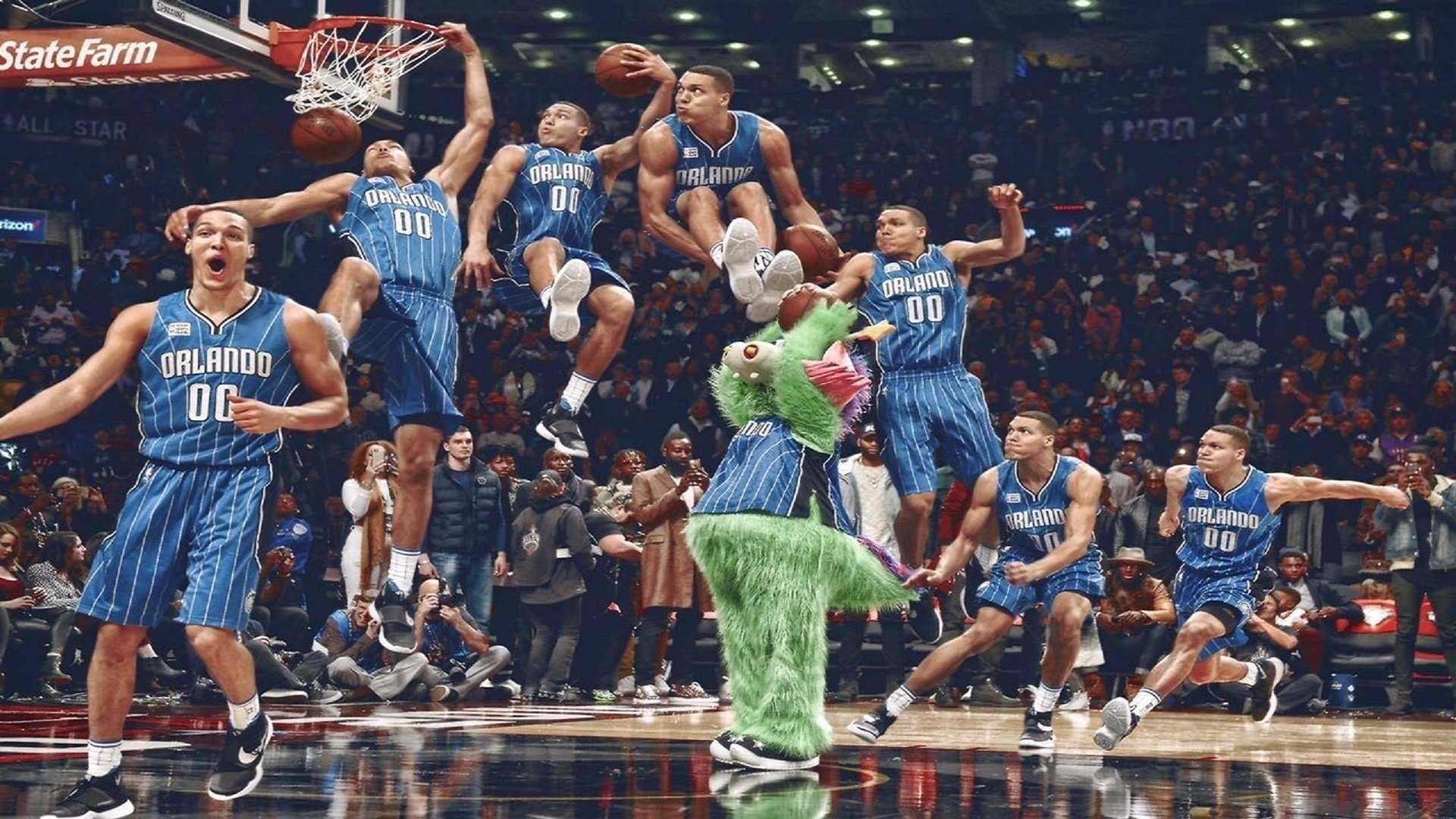 球员在比赛中表现出色，被称为全场最佳，球员们在赛场上展现